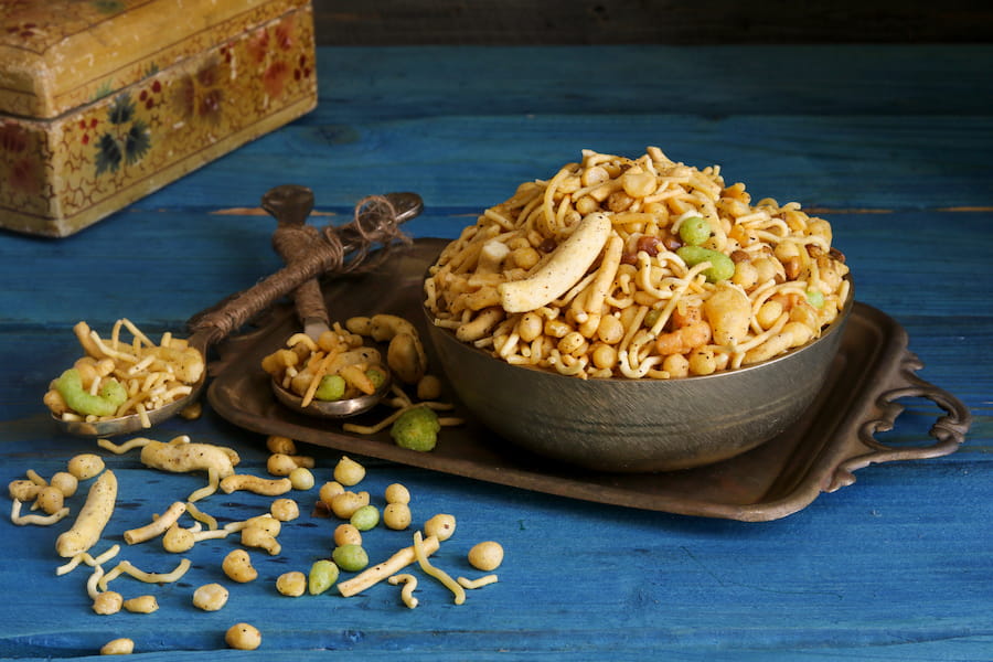 کالری آجیل هندی