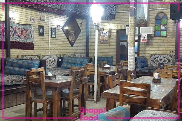 رستوران های سنتی کرمان