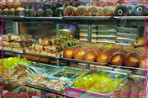 شیرینی فروشی های شیراز