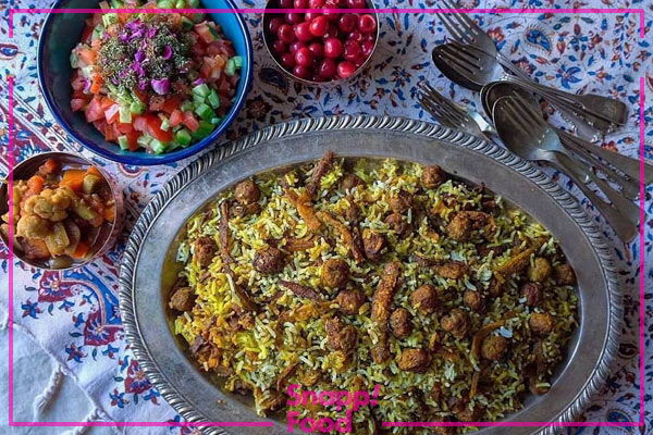 طرز تهیه کلم پلو