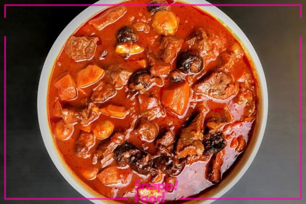 طرز تهیه خورشت آلو بخارا