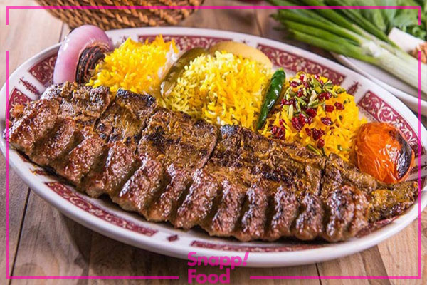 مراحل طرز تهیه کباب برگ