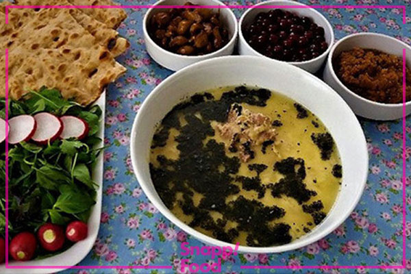 طرز تهیه آبگوشت کشک و بادمجان