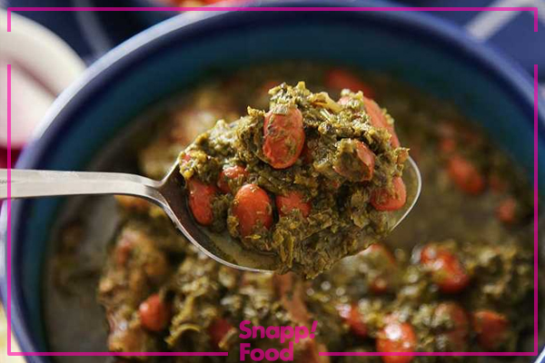 طرز تهیه خورشت قورمه سبزی بدون گوشت و با سویا