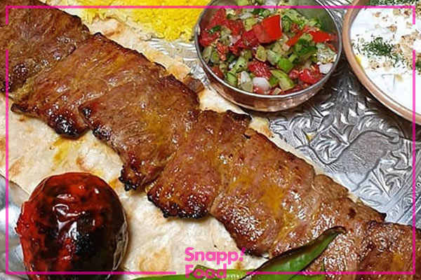 طرز تهیه کباب برگ تبریزی