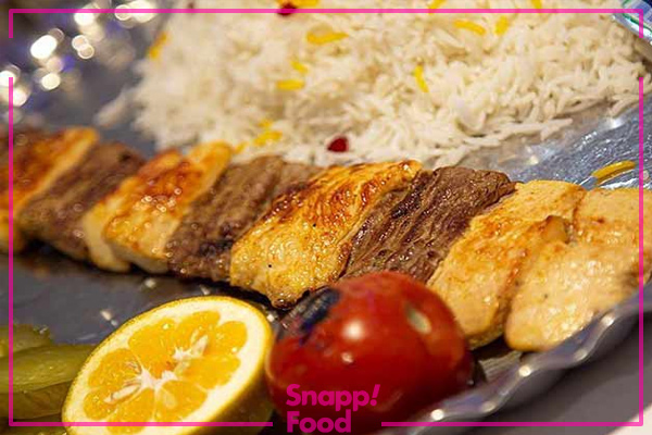 کباب بختیاری خوشمزه و رستورانی