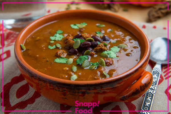 طرز تهیه آش کدو اصفهانی