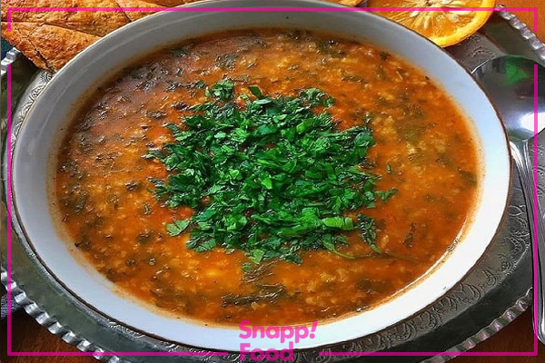 رمز و رازهای ناگفته در طرز تهیه آش گوجه تبریزی