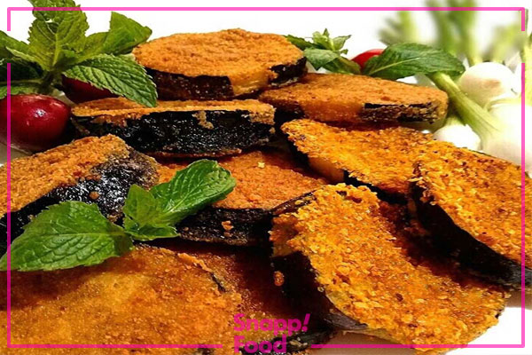 طرز تهیه بادمجان سوخاری