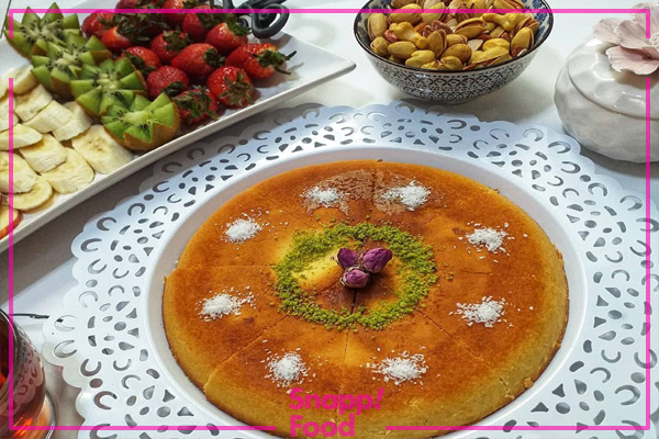 کماچ غذای محلی رفسنجان