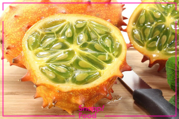 میوه کیوانا یا کیوانو (Horned Melon)