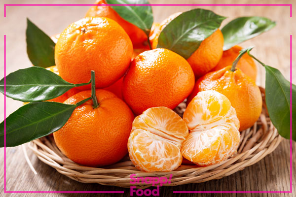 میوه نارنگی ماندارین (Mandarin Orange)