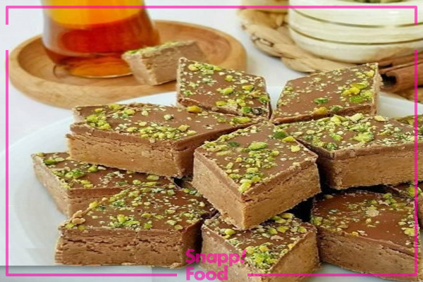 طرز تهیه حلوا نخودچی قالبی