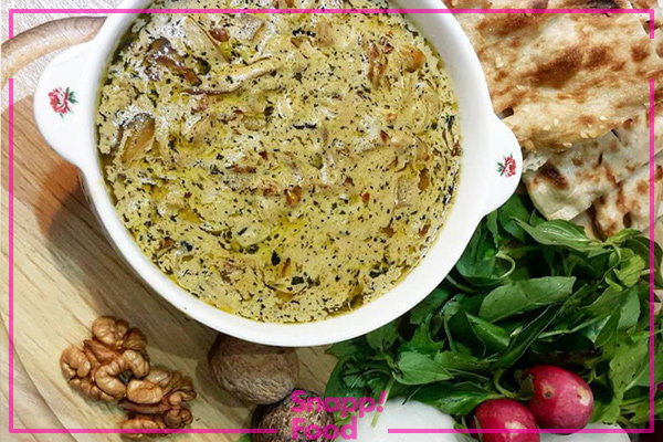 طرز تهیه کله جوش با ماست