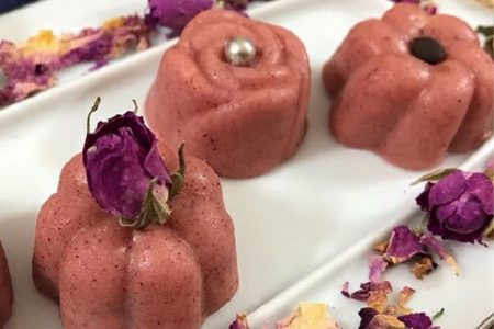 طرز تهیه حلوای گل سرخ بوتیکی