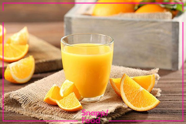 شربت پرتقال سالم
