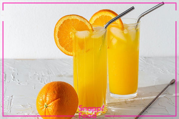 مراحل طرز تهیه شریت پرتقال