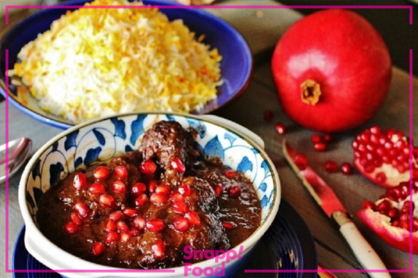 خورشت اناربیج گیلان