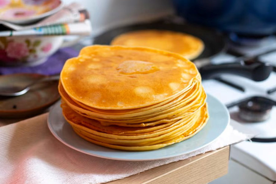 طرز تهیه پنکیک رژیمی کم کالری (معرفی ۷ دستور پخت رژیمی بدون شکر)