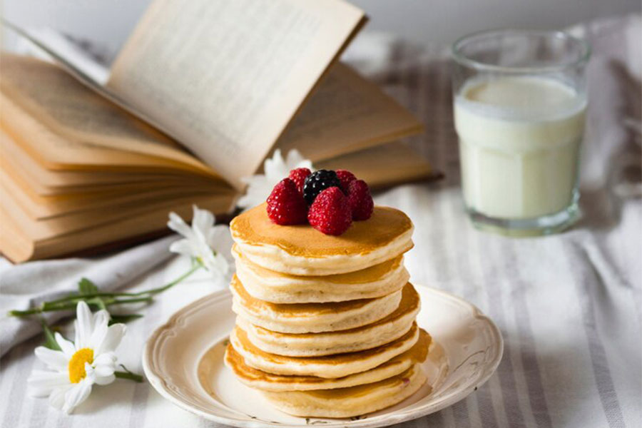 پنکیک رژیمی ماست