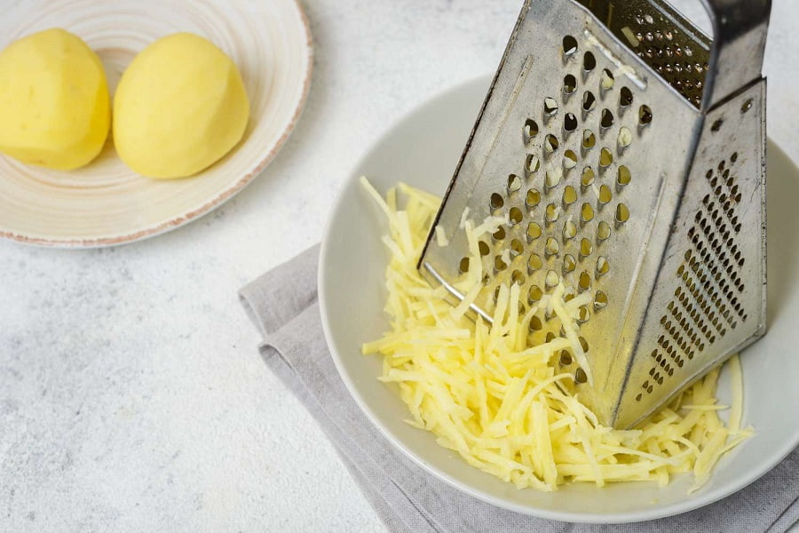 طرز تهیه پیتزا سیب زمینی