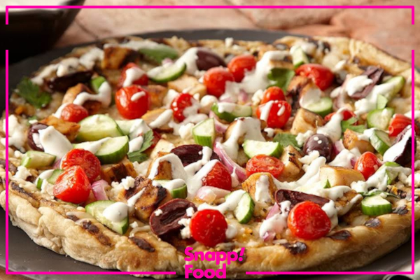 پیتزا یونانی یک غذای عالی برای کودک شماست!