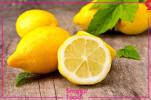 لیمو ترش بهترین میوه برای آلودگی