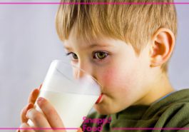 خواص و مضرات شیر برای کودکان