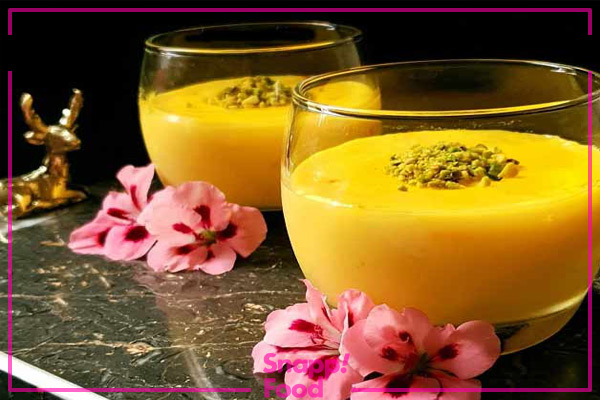 طرز تهیه دنت زعفرانی