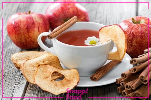 چای سیب نوشیدنی مناسب فصل پاییز