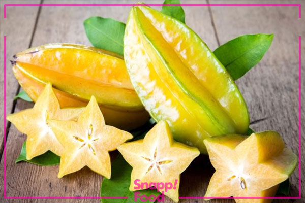 مشخصات ظاهری میوه ستاره ای