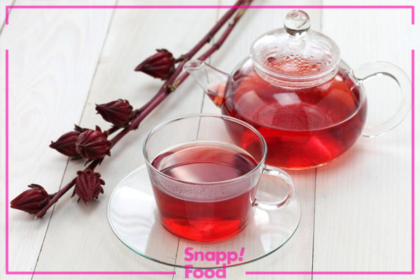 دمنوش هیبسکوس (چای ترش) مفید برای بدن