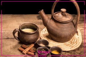 طرز تهیه چای هندی