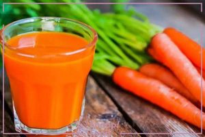 برای کمک به بهبود سلامتی، آب هویج میل کنید.