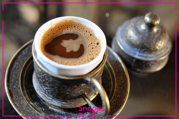 نکات مهم در طرز تهیه قهوه یونانی