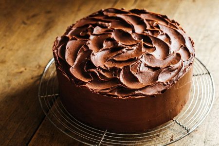 کیک غذای شیطان