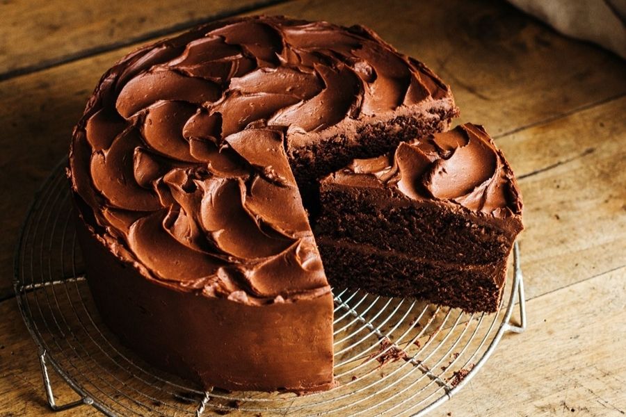 کیک دویلز فود