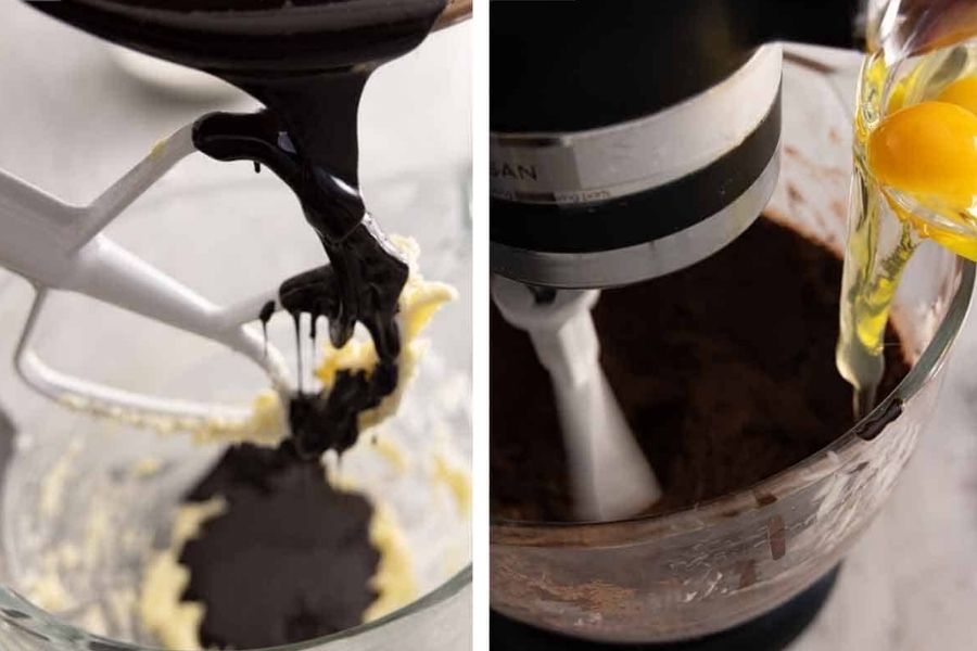 طرز تهیه کیک دویلز فود