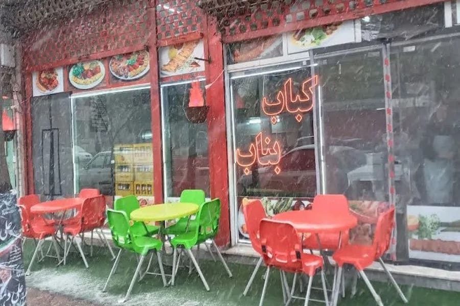 کبابی سهند ساوه