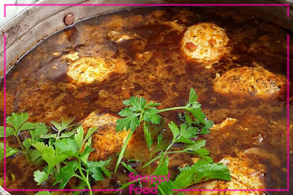 طرز تهیه اشکنه کرمانی