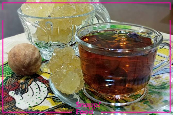 طرز تهیه چای یا دمنوش لیمو عمانی