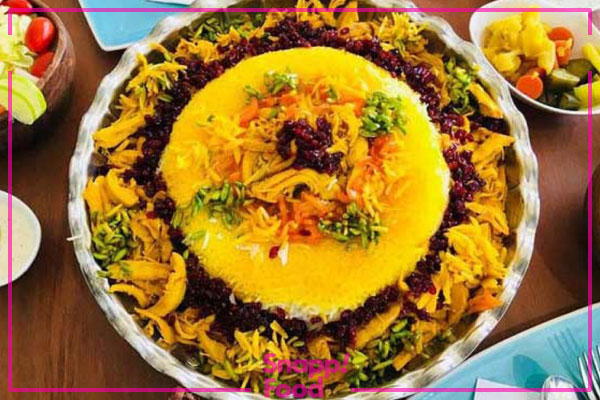 طرز تهیه پلو سیرجانی