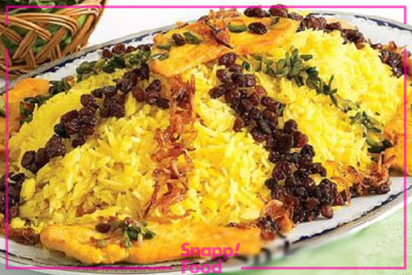 طرز تهیه پلو سیرجانی به روش محلی سیرجان