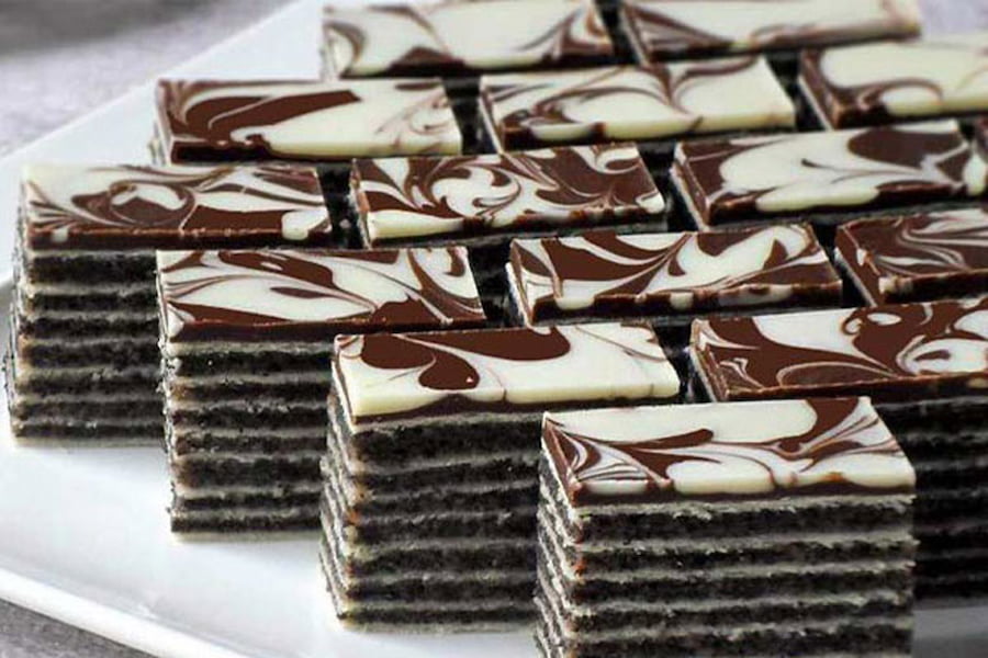 نکات مهم در تهیه شیرینی میکادو