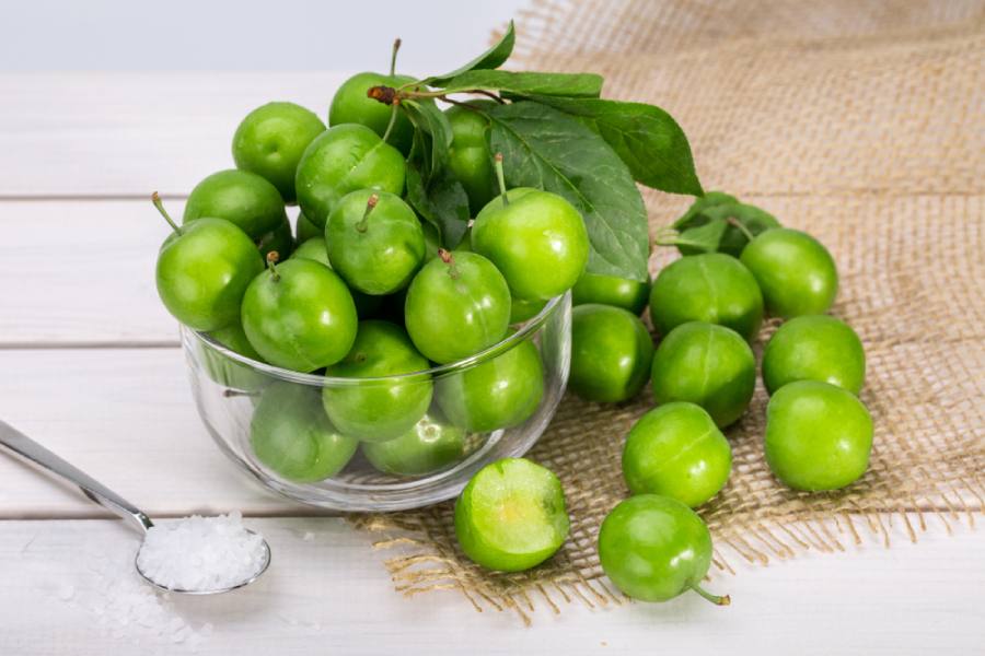 گوجه سبز