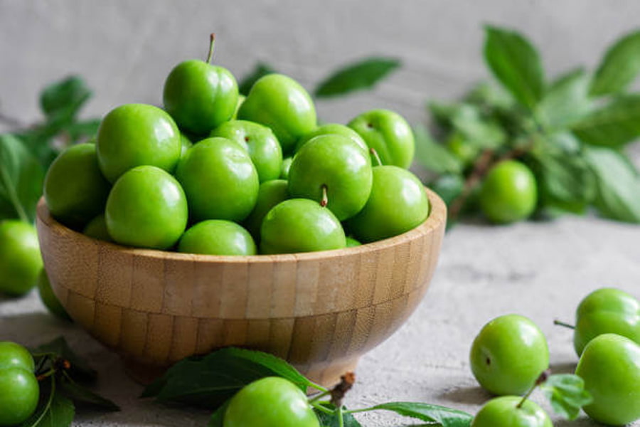 عکس گوجه سبز