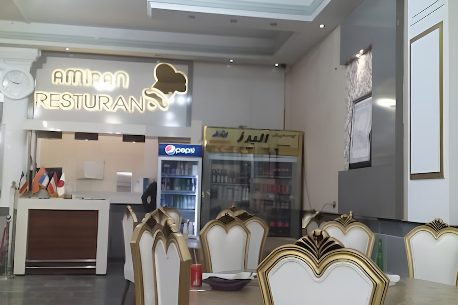 رستوران امیران تربت حیدریه