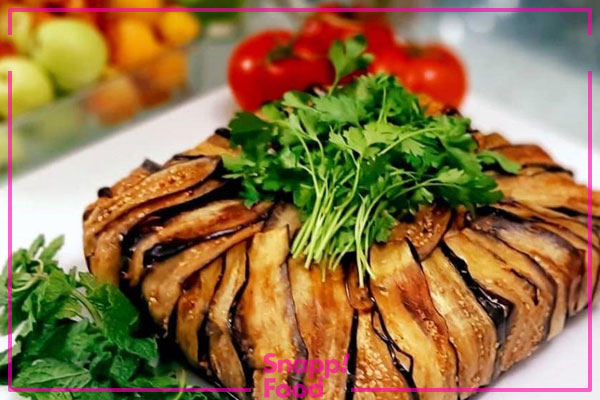 طرز تهیه بادمجان پلو قزوینی