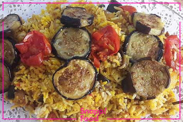 چند نکته مفید و خواندنی در طرز تهیه بادمجان پلوی قزوینی