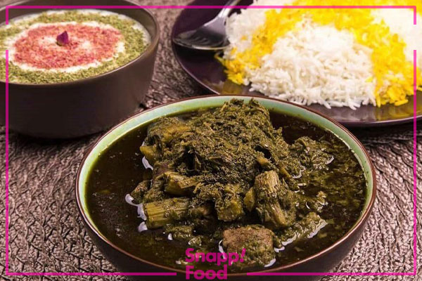 طرز تهیه خورشت کنگر شیرازی